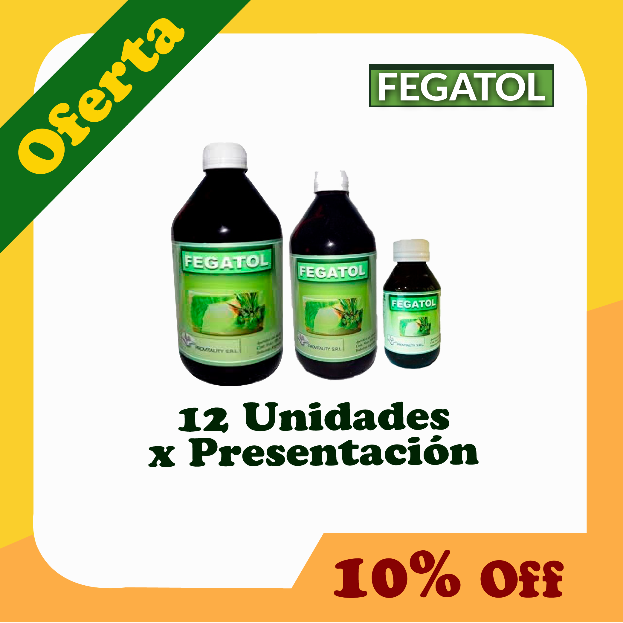 Ofertas y Promociones Fegatol x 125 cc OFERTA SOLO POR HOY